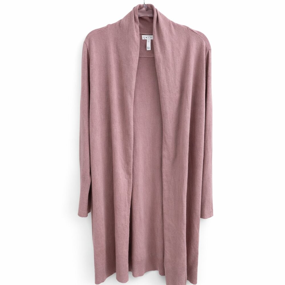 Leith Open Front Cardigan